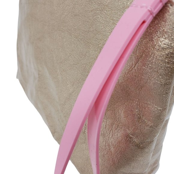 Victoria’s Secret PINK BEAUTY MAKEUP OAT BAG CASE COLLECTION WRISTLET AUTHENTIC - Picture 3 of 7